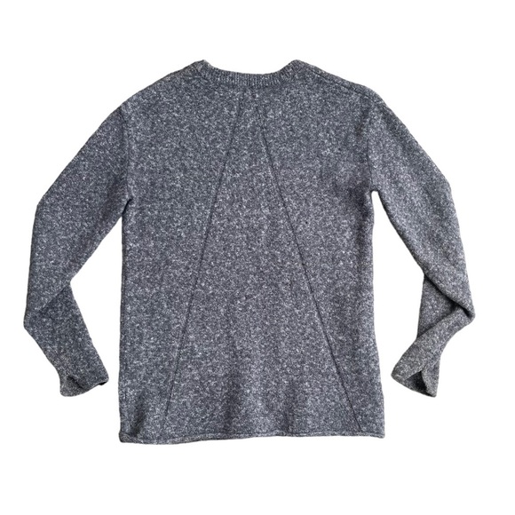 Rag & Bone Women’s Grey Alpaca Blend Knitted Crewneck Sweater - Picture 6 of 6